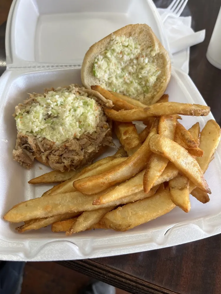 NC BBQ Sandwich