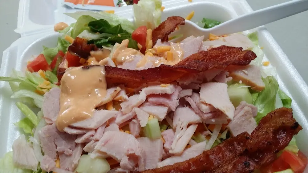 Old Fashioned Chef Salad